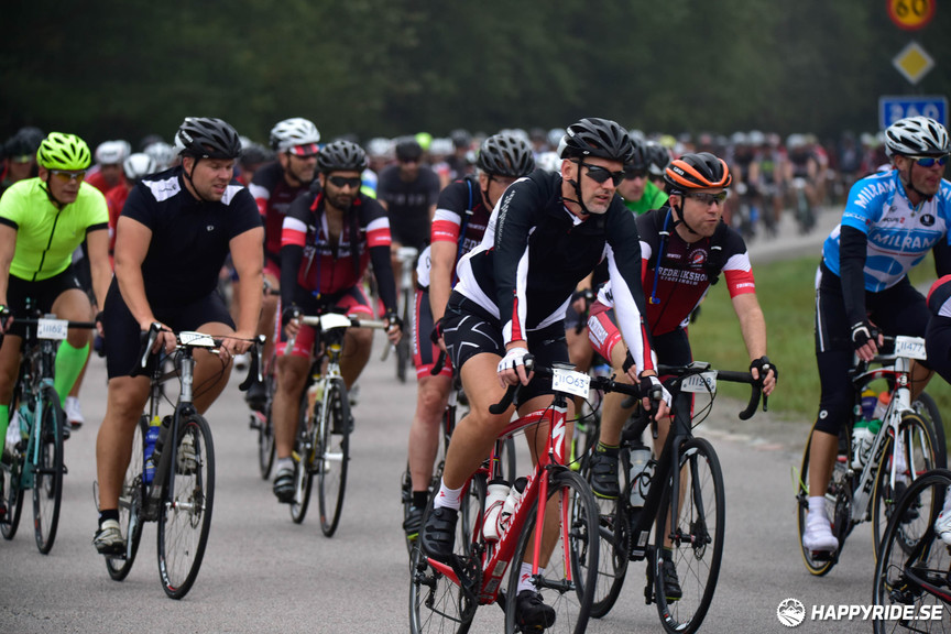 Bild från Velothon Stockholm 2016 155km
